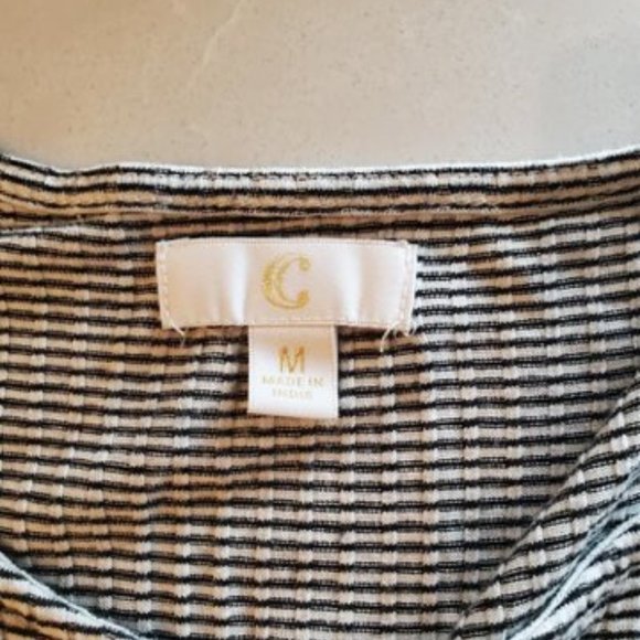 Charming Charlie Striped Rib Knit Dress - Picture 7 of 8